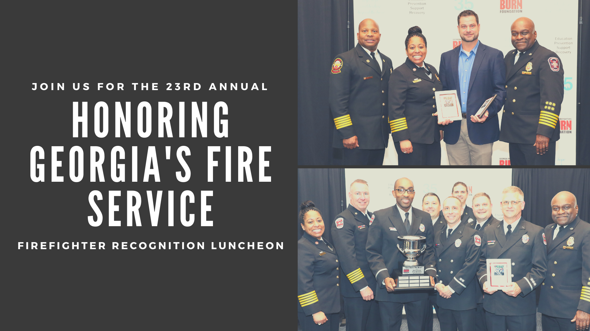 Firefighters Recognition Day Luncheon