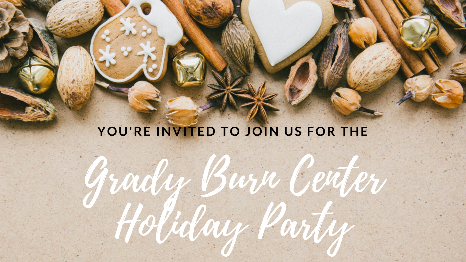 Holiday Party at Grady Burn Center