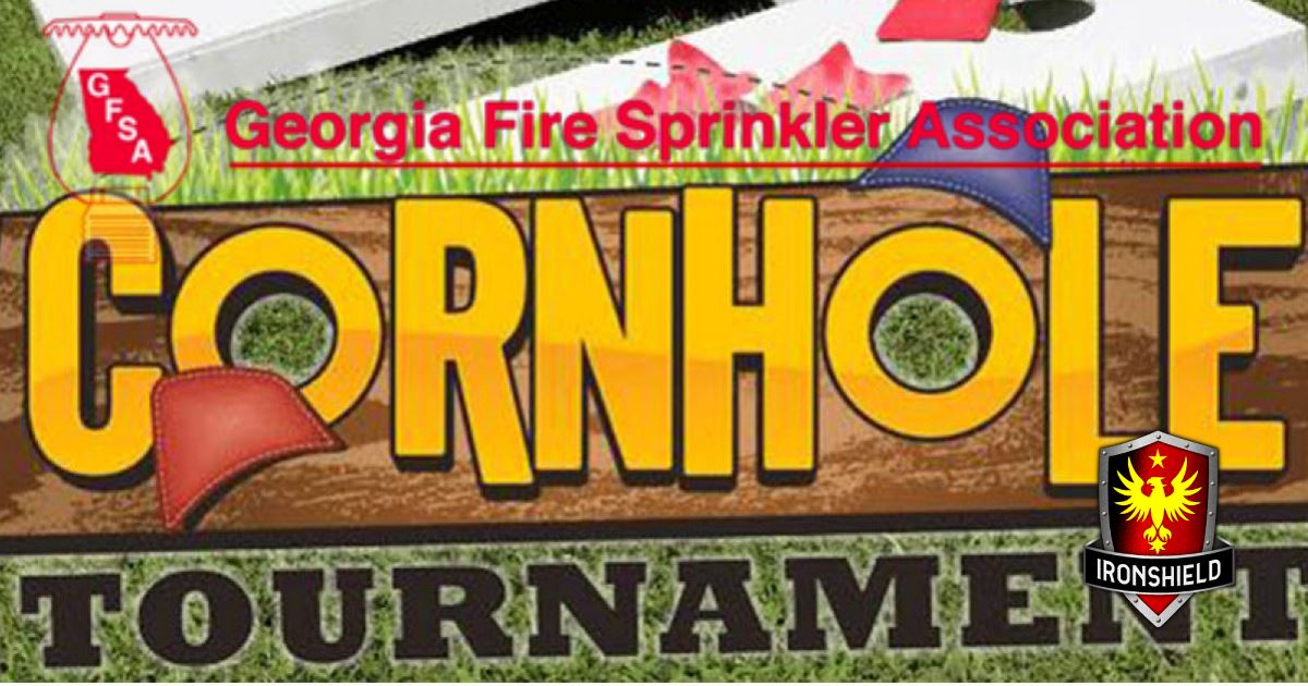 Georgia Fire Sprinkler Association Cornhole Tournament