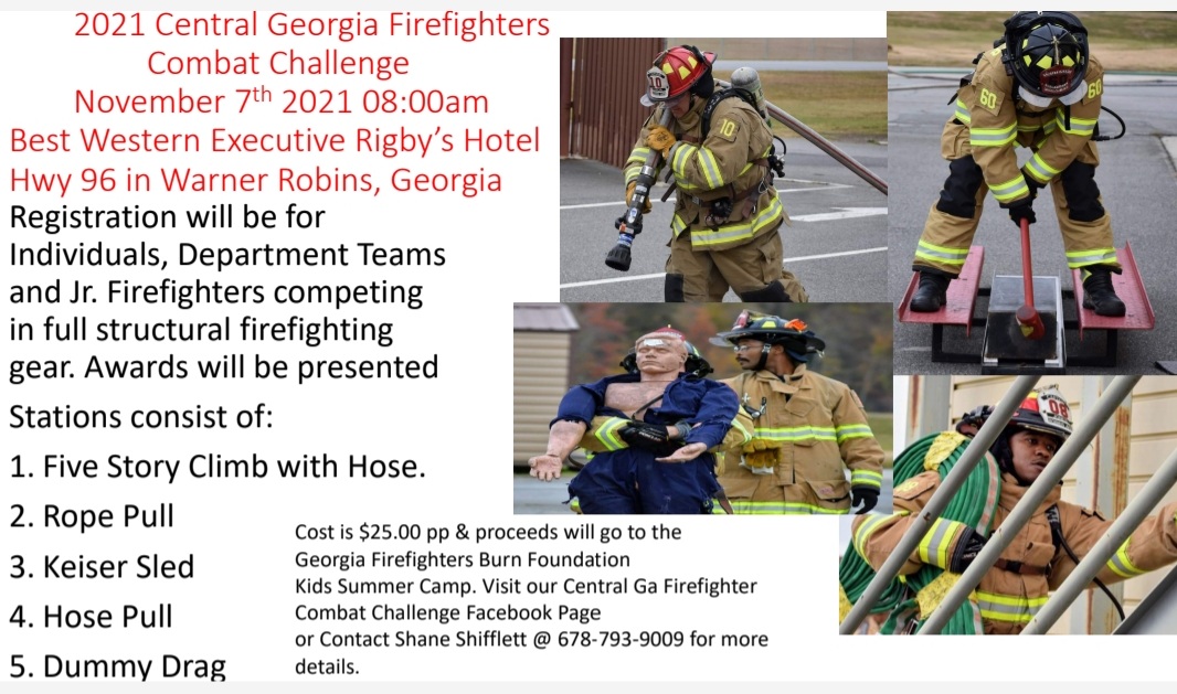 Central Georgia Firefighters Combat Challenge